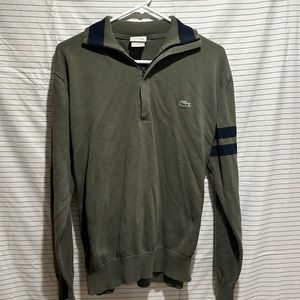 Men’s size xl Lacoste quarter zip